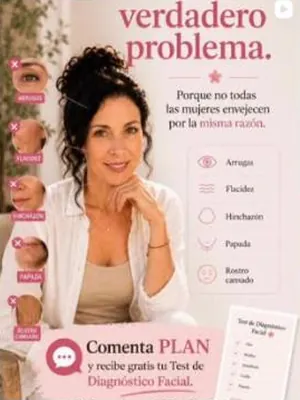 Publicación: el verdadero problema, test de diagnóstico facial