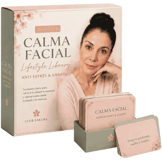 Bonus Calma Facial, biblioteca antiestrés