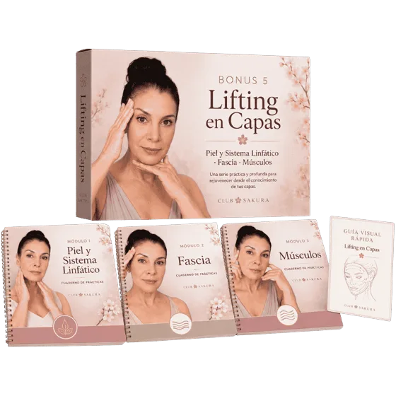 Bonus Lifting en capas, con tres cuadernos de prácticas