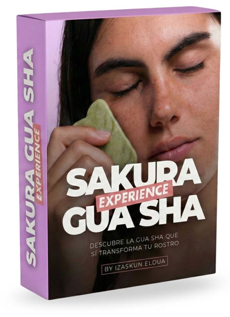 mockup curso de gua sha online