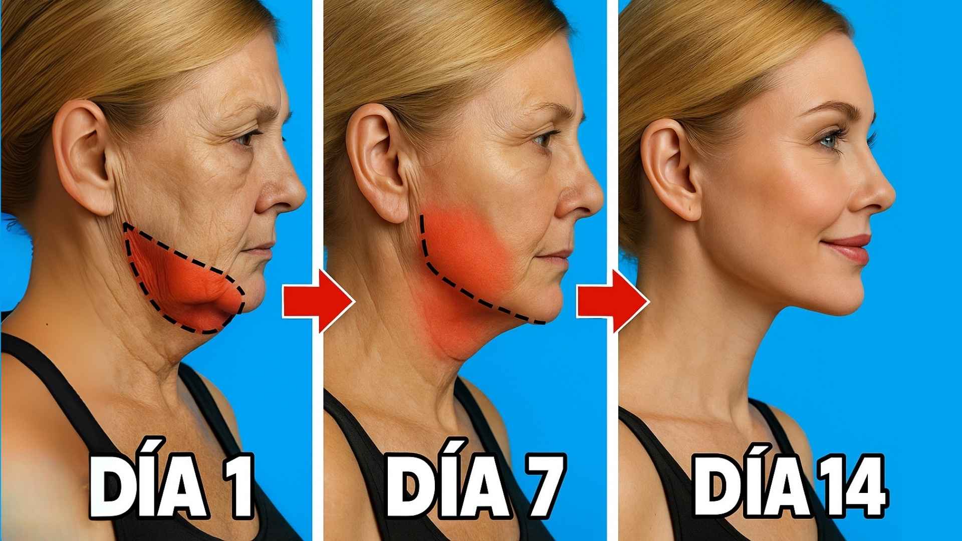 Los Mejores Ejercicios para la Papada: Rutina 14 Días para Resultados Rápidos