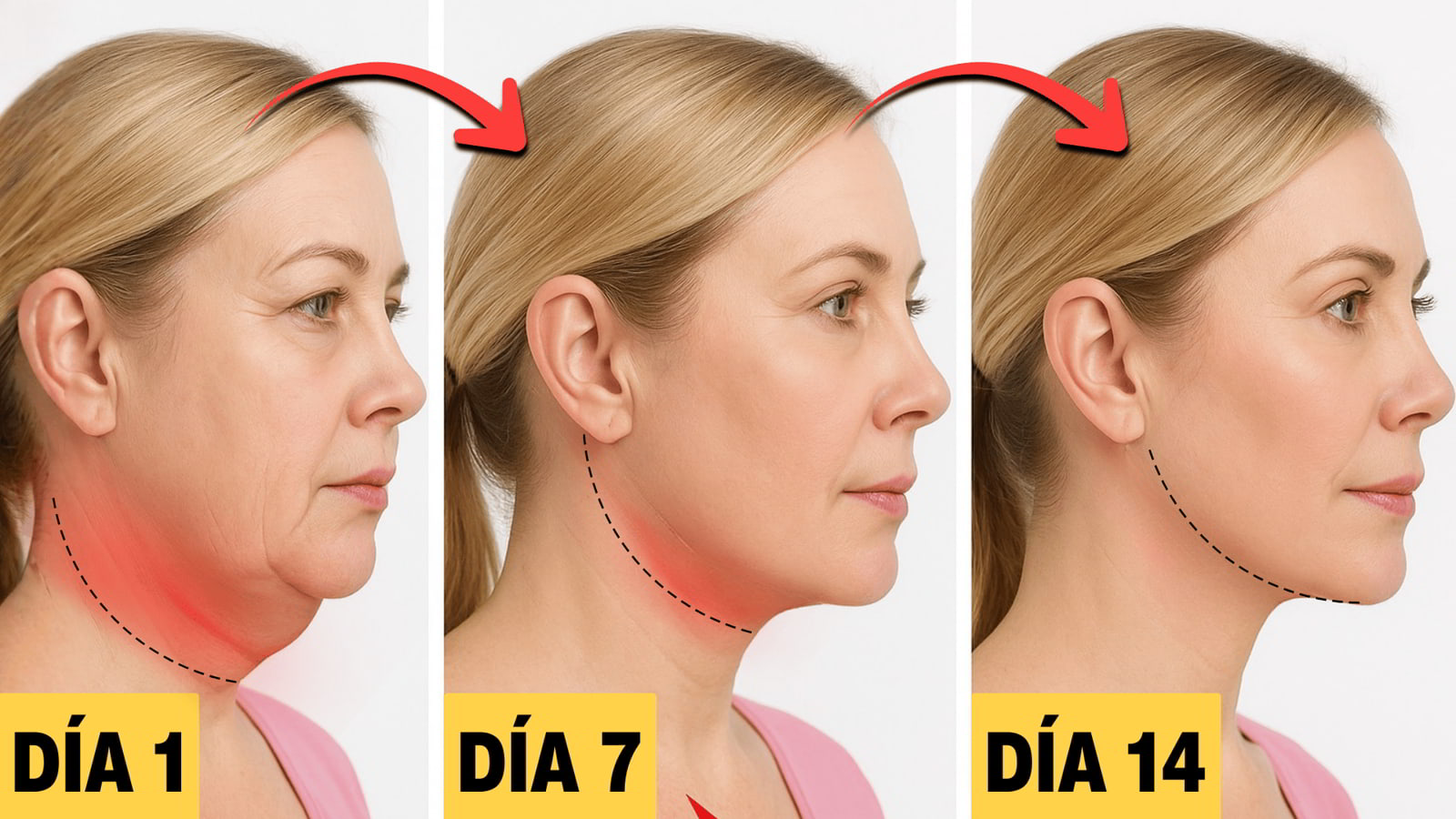 Cómo Quitar la Papada: Rutina de Yoga Facial para Eliminar la Papada (7 Minutos al día)