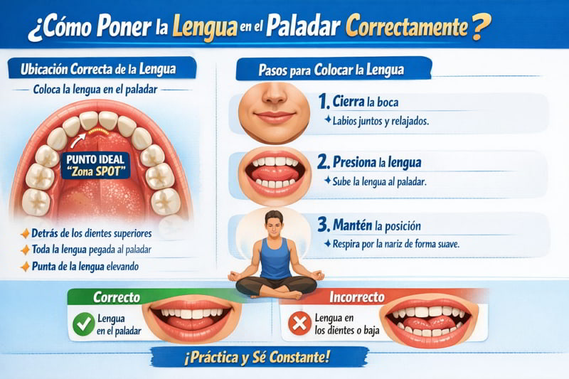 Ejercicios para la papada