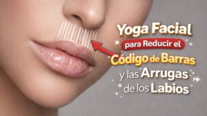 yoga facial codigo de barras labio superior