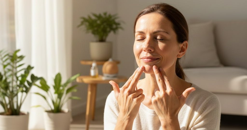 Yoga facial codigo de barras